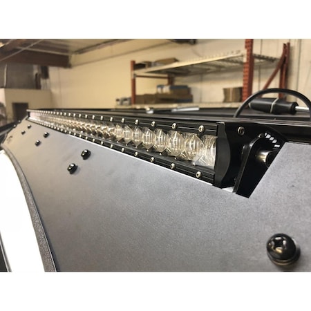 Cali Raised CR2675 40 in. Cut-Out Prinsu Roof Rack Slim LED Light Bar CRL_CR2675